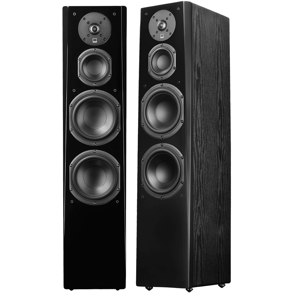 SVS Prime Tower-PREMIUM BLACK ASH