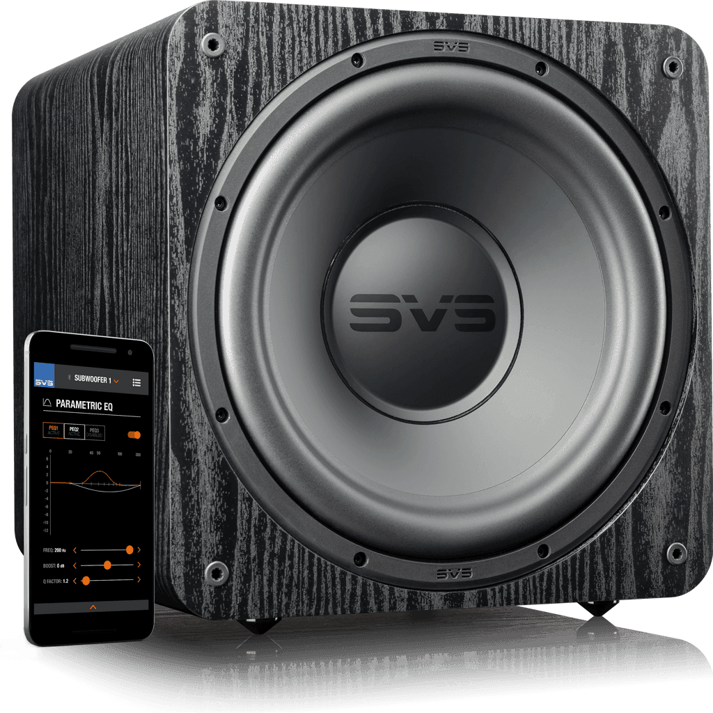 SVS SB-1000 PRO-BLACK-ASH