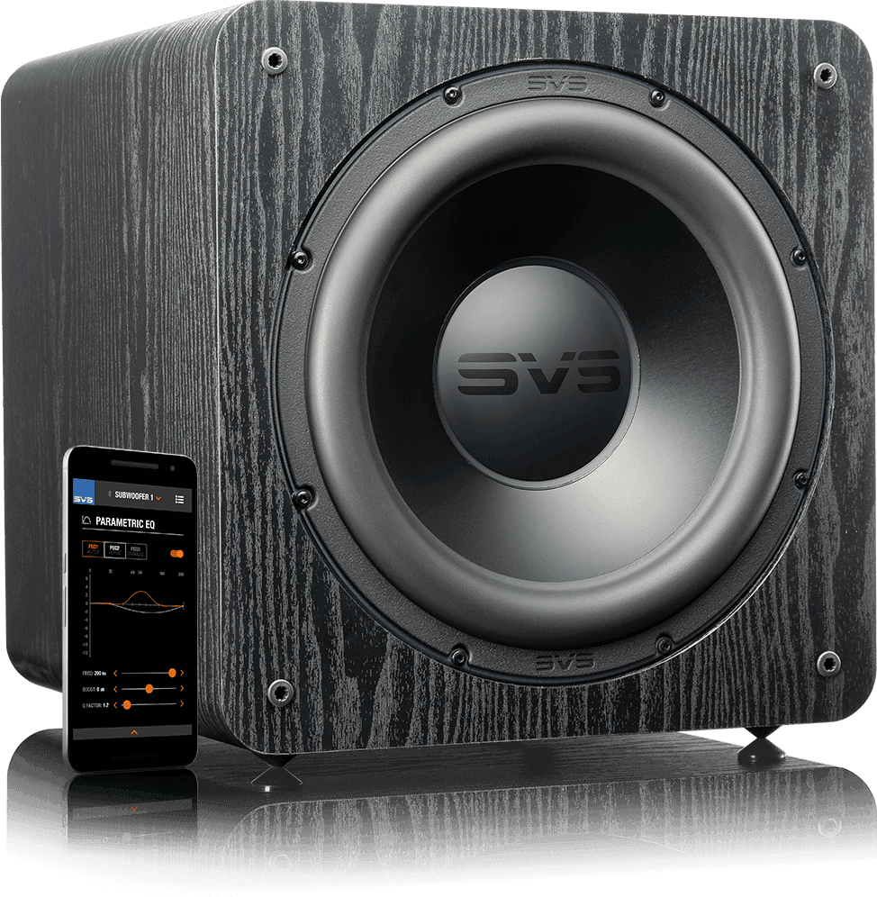 SVS SB-2000 PRO-BLACK-ASH