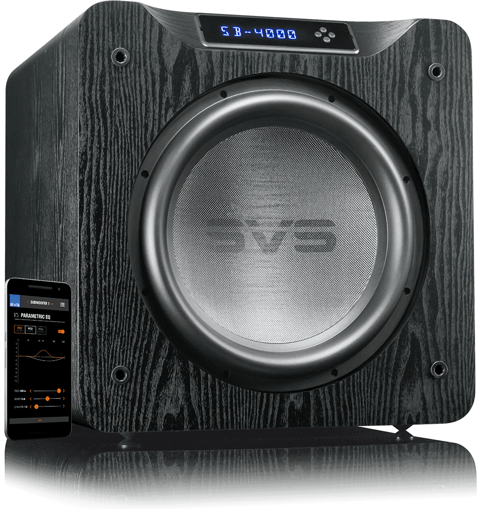 SVS SB-4000-PREMIUM-BLACK-ASH