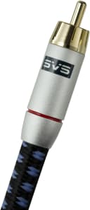 SVS SOUNDPATH RCA AUDIO INTERCONNECT CABLE 6.5FT