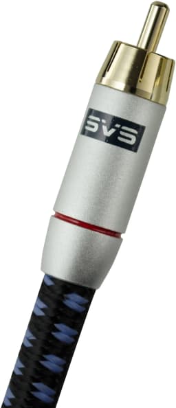 SVS SOUNDPATH RCA AUDIO INTERCONNECT CABLE 6.5FT