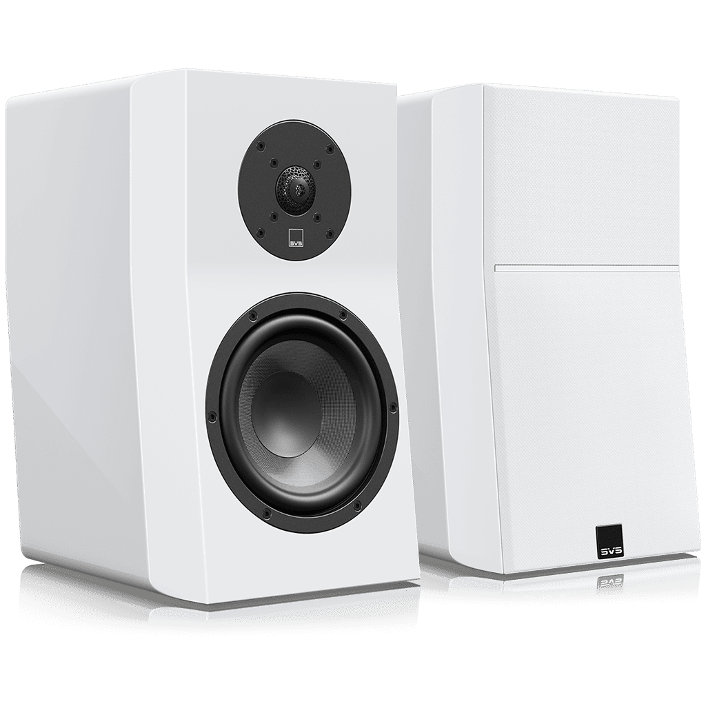 SVS ULTRA EVOLUTION BOOKSHELF-PIANO-GLOSS-WHITE