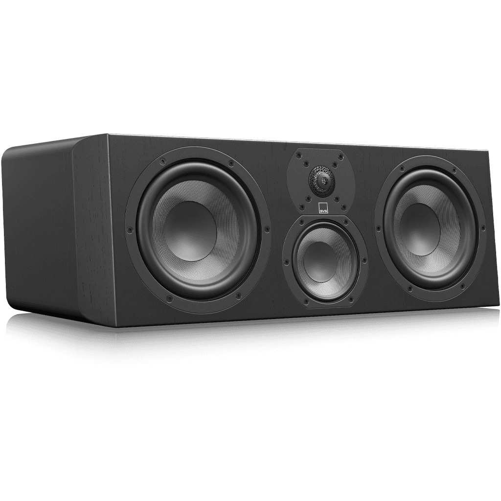 SVS ULTRA EVOLUTION CENTER-BLACK-OAK-VENEER