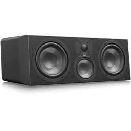 SVS ULTRA EVOLUTION CENTER-BLACK-OAK-VENEER