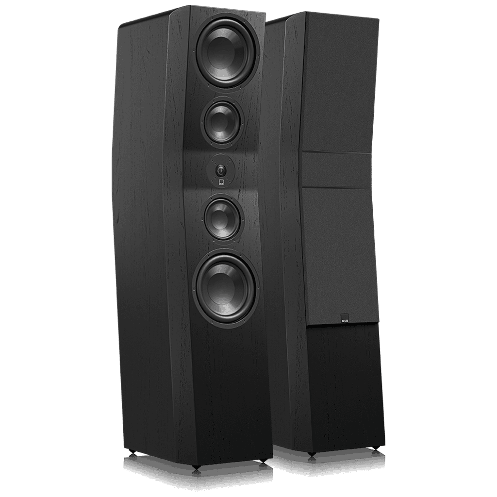 SVS Ultra Evolution Pinnacle-BLACK OAK VENEER