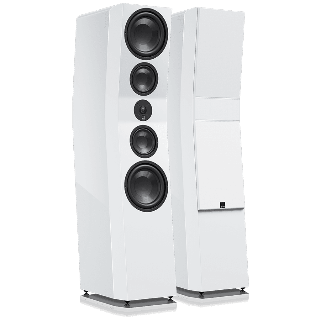 SVS Ultra Evolution Pinnacle-PIANO GLOSS WHITE
