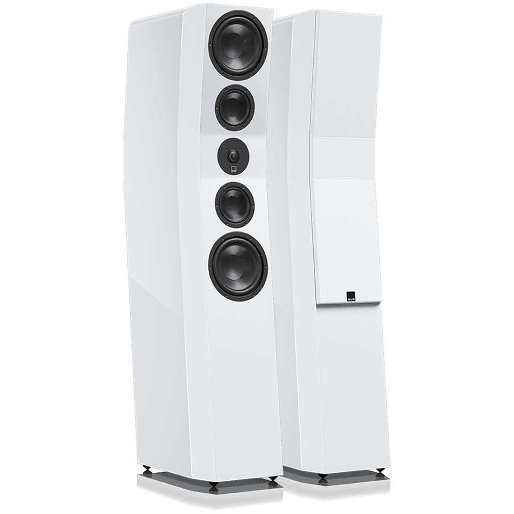 SVS Ultra Evolution Titan-PIANO GLOSS WHITE