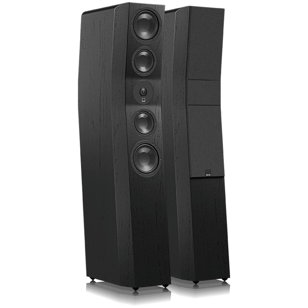 SVS Ultra Evolution Tower-BLACK OAK VENEER