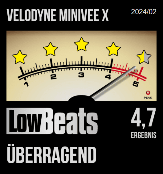 Velodyne MINIVEE-X