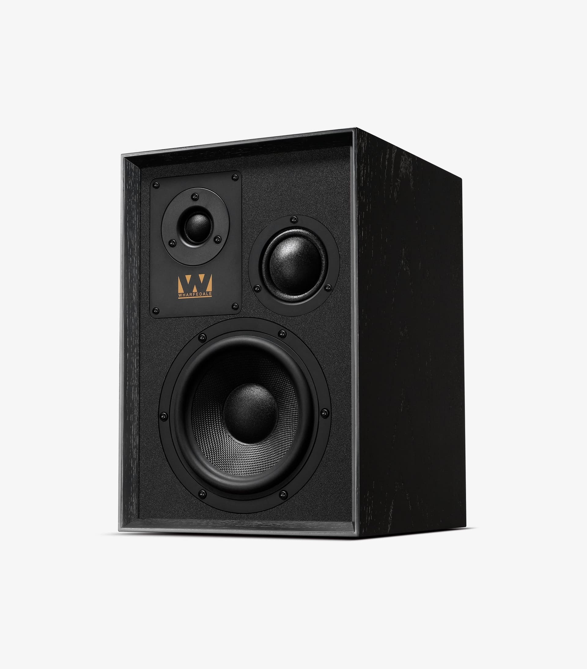 Wharfedale SUPER DENTON-BLACK-OAK