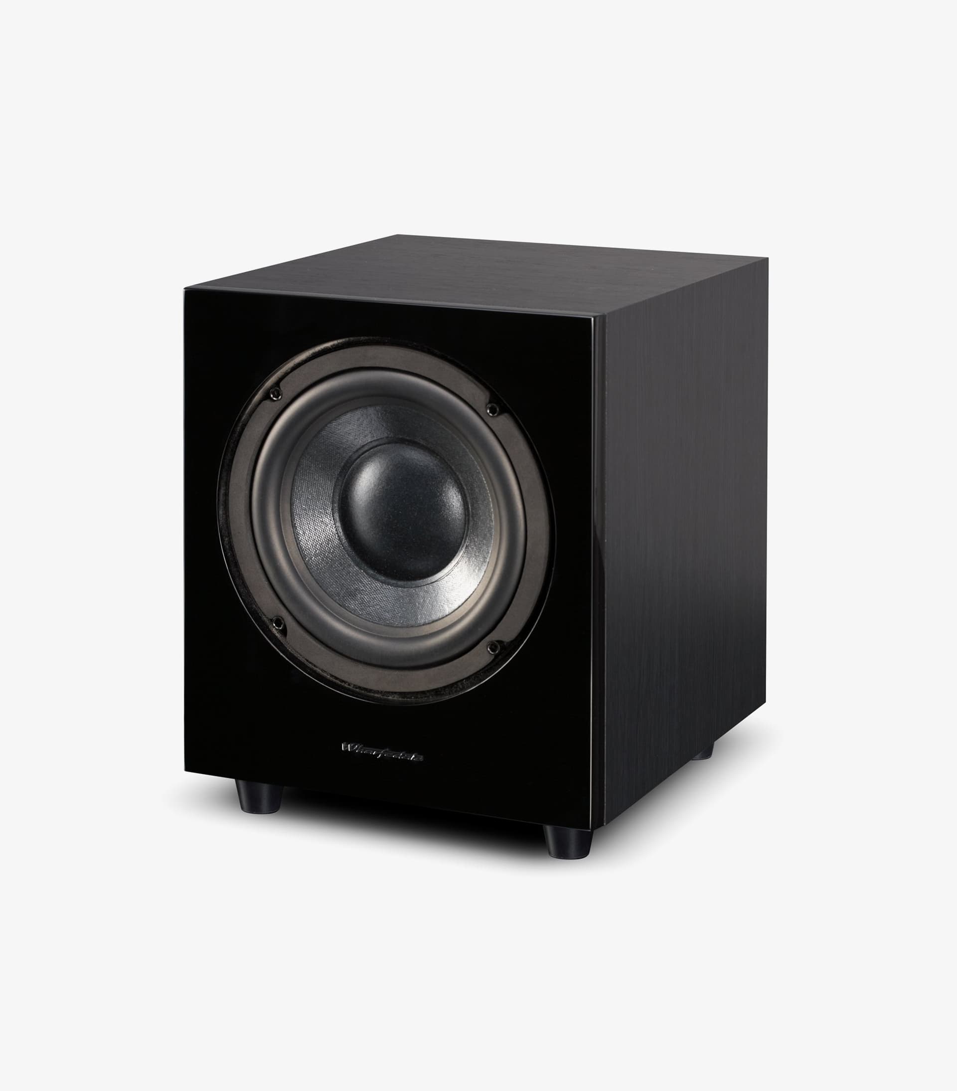 Wharfedale WH-D8-BLACK-WOODGRAIN