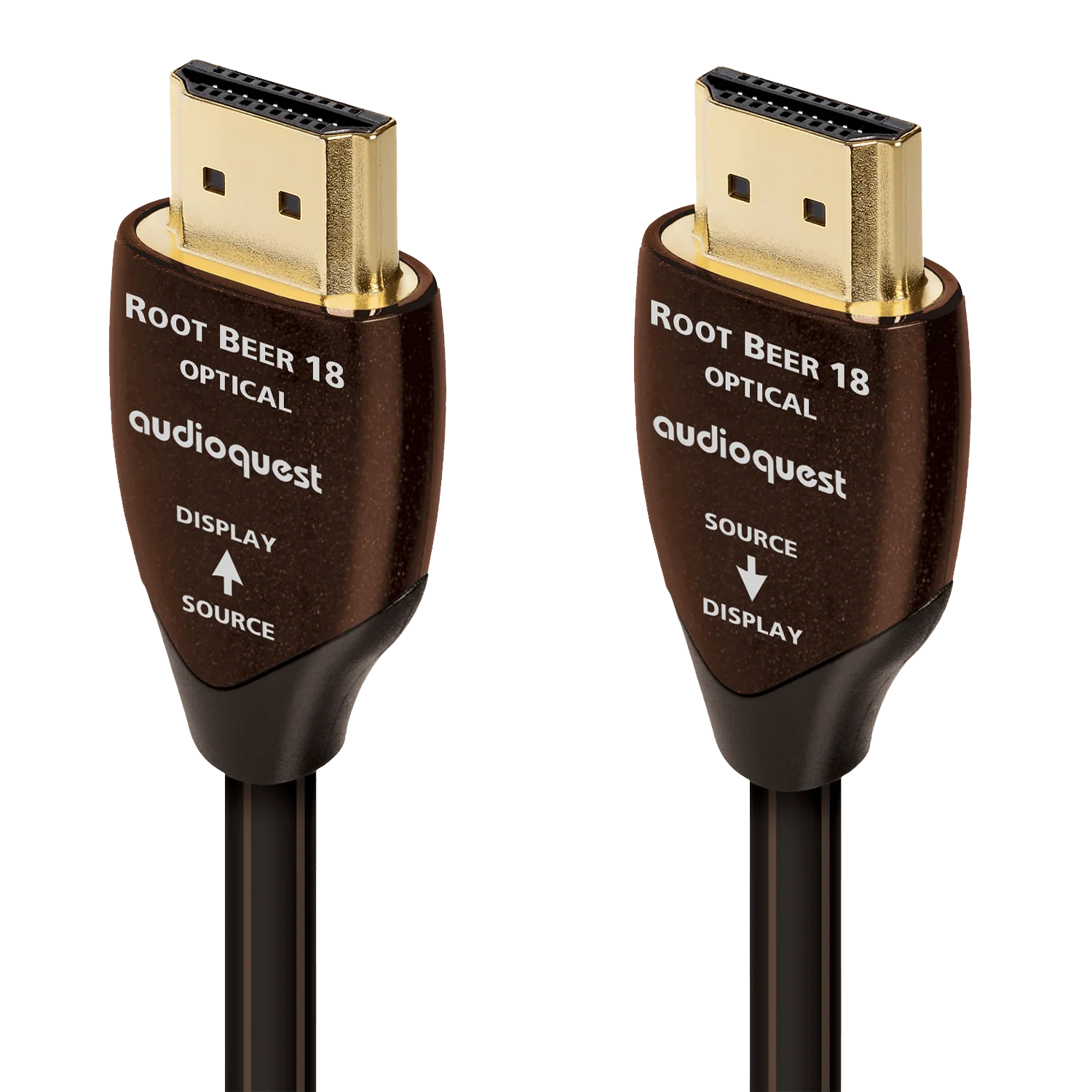 AudioQuest Root Beer 18 2.0b HDMI Cable | CinemaConfig
