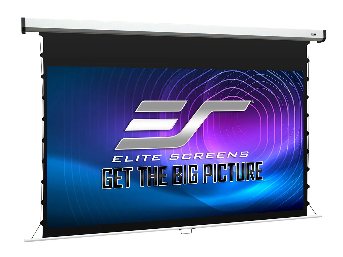 Elite Screens Manual Tab-Tension CineWhite 106