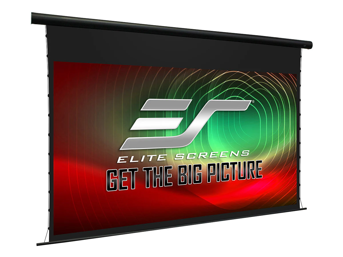 Elite Screens Outdoor Electric Tension Pro CineWhite 110