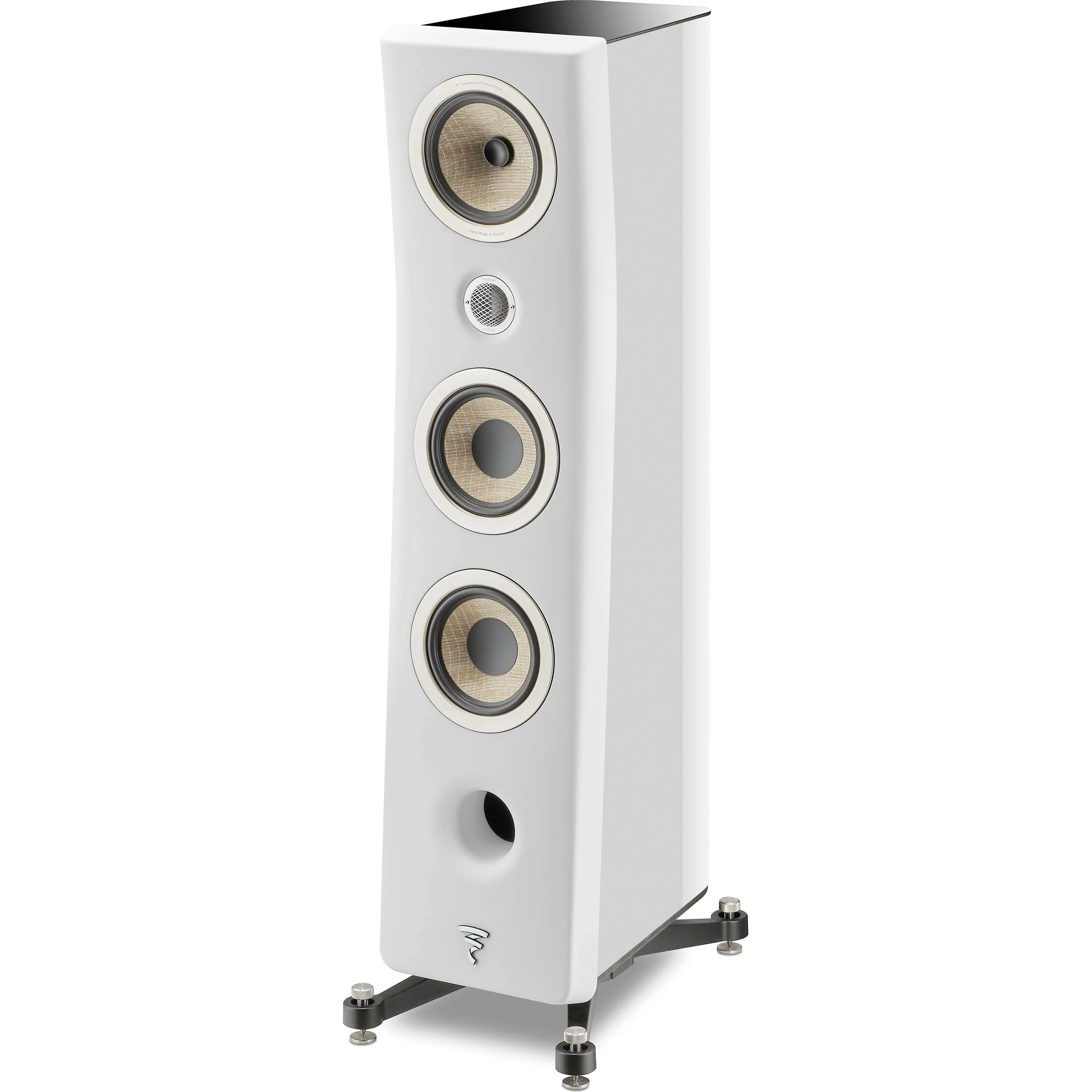 Focal Kanta™ No.2-HIGH-GLOSS WHITE/MATTE WHITE