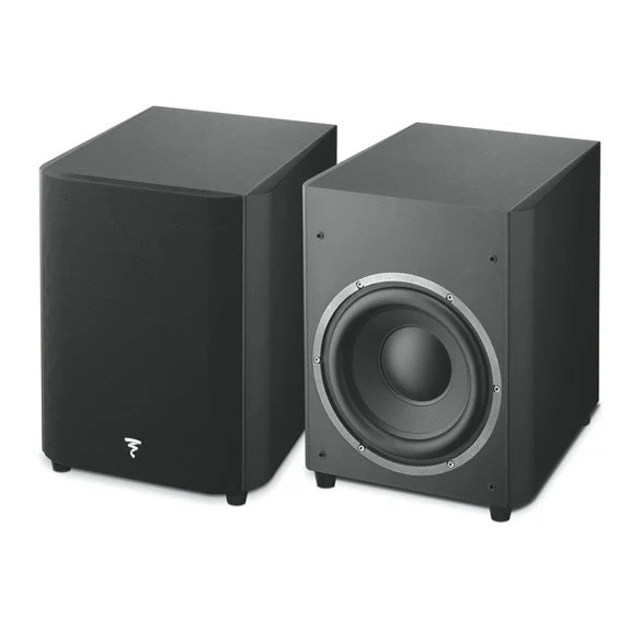 Focal SUB 300 P-STRUCTURED-BLACK