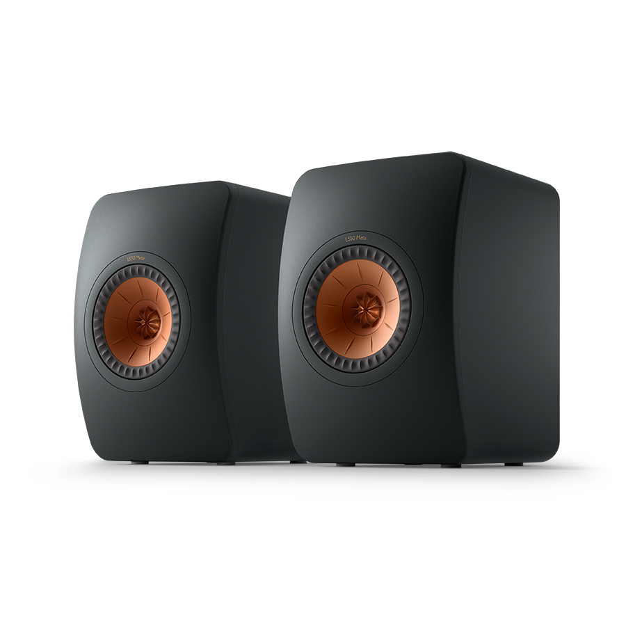 KEF LS50 META-CARBON-BLACK