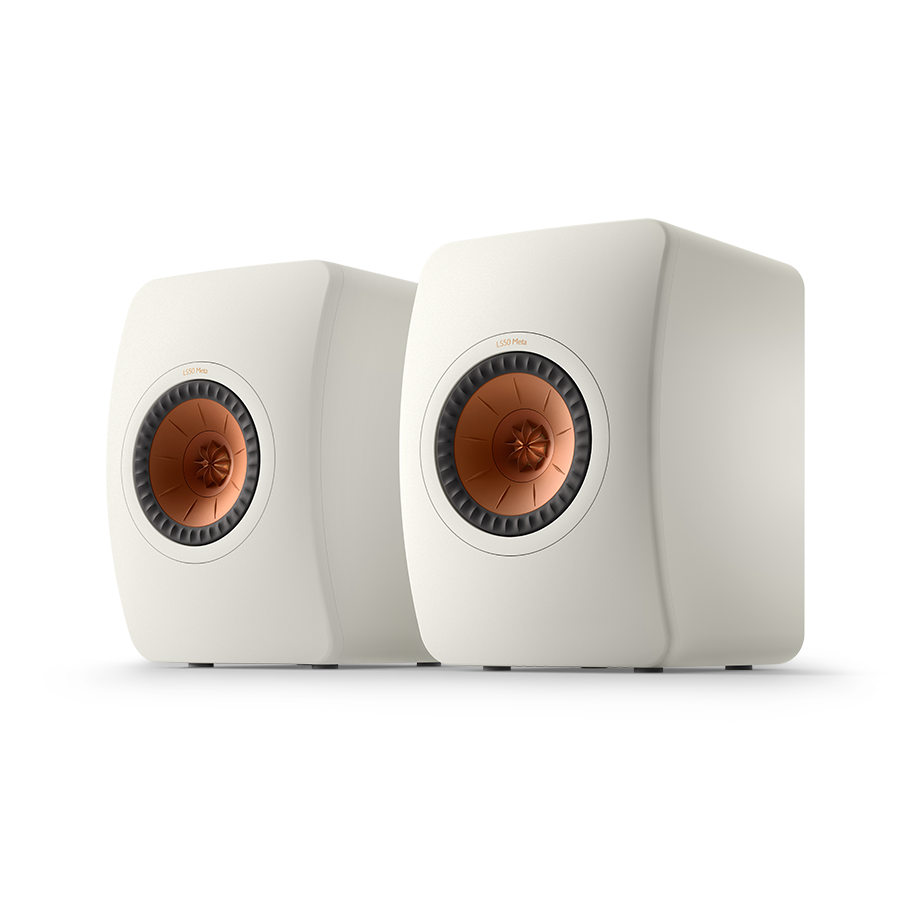 KEF LS50 META-MINERAL-WHITE