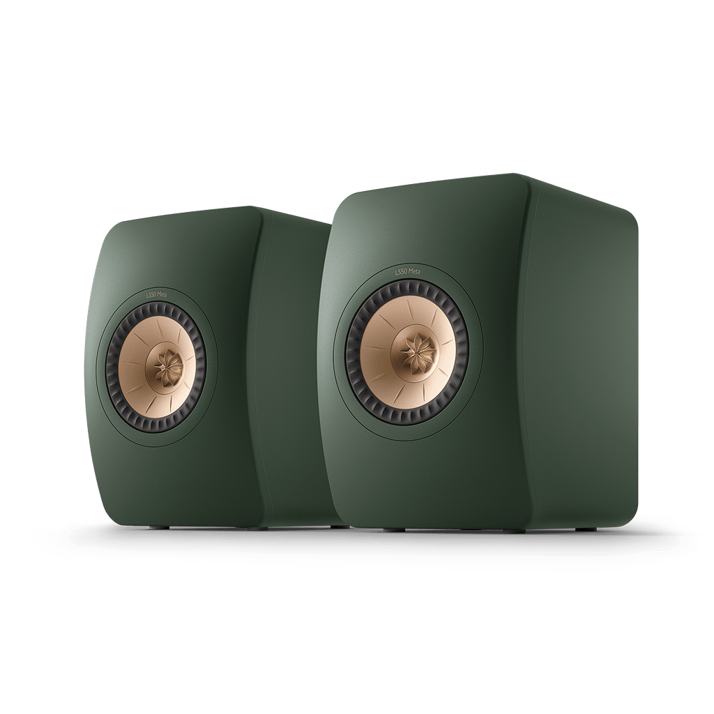 KEF LS50 META-MOSS-GREEN