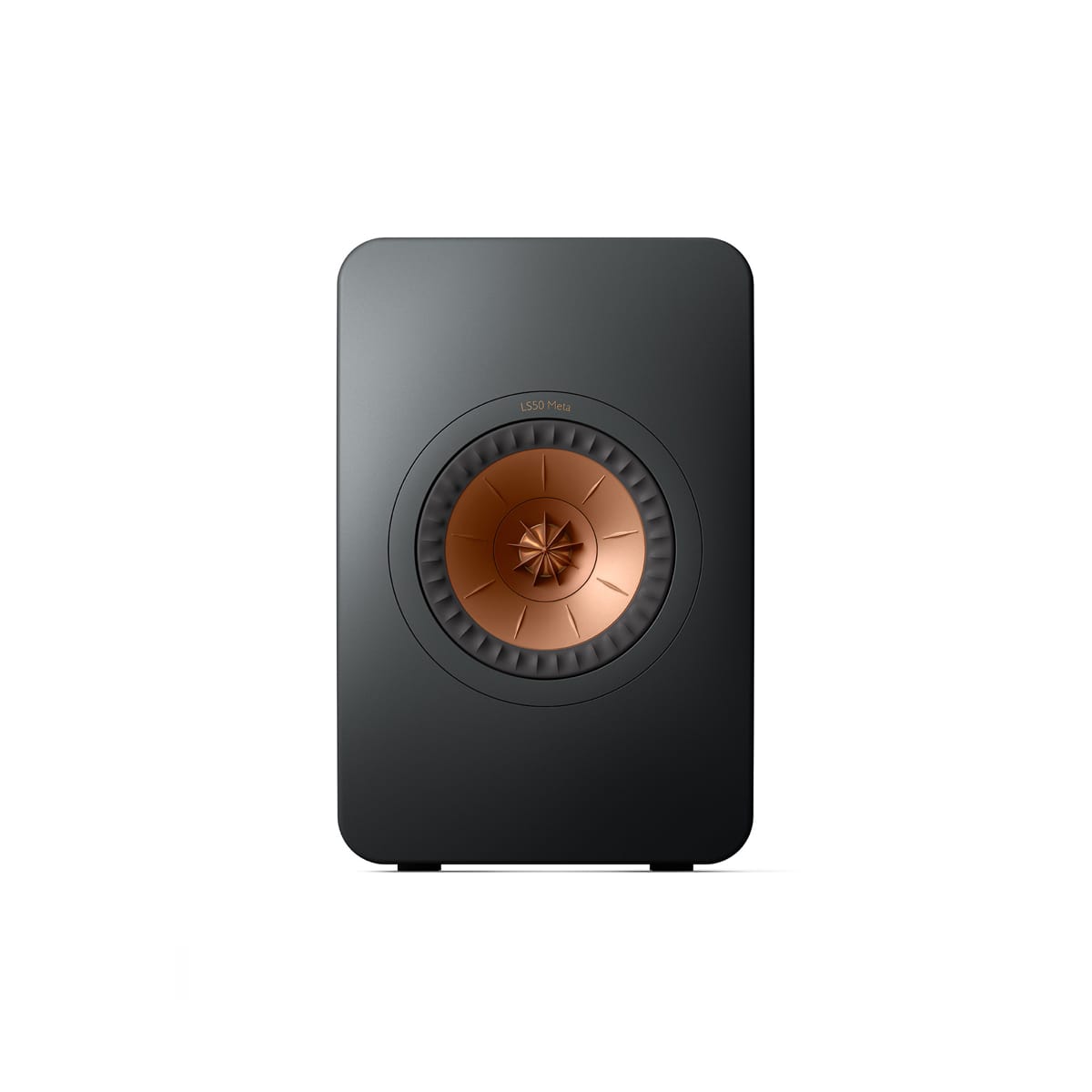 KEF LS50C META CENTER CHANNEL-CARBON-BLACK