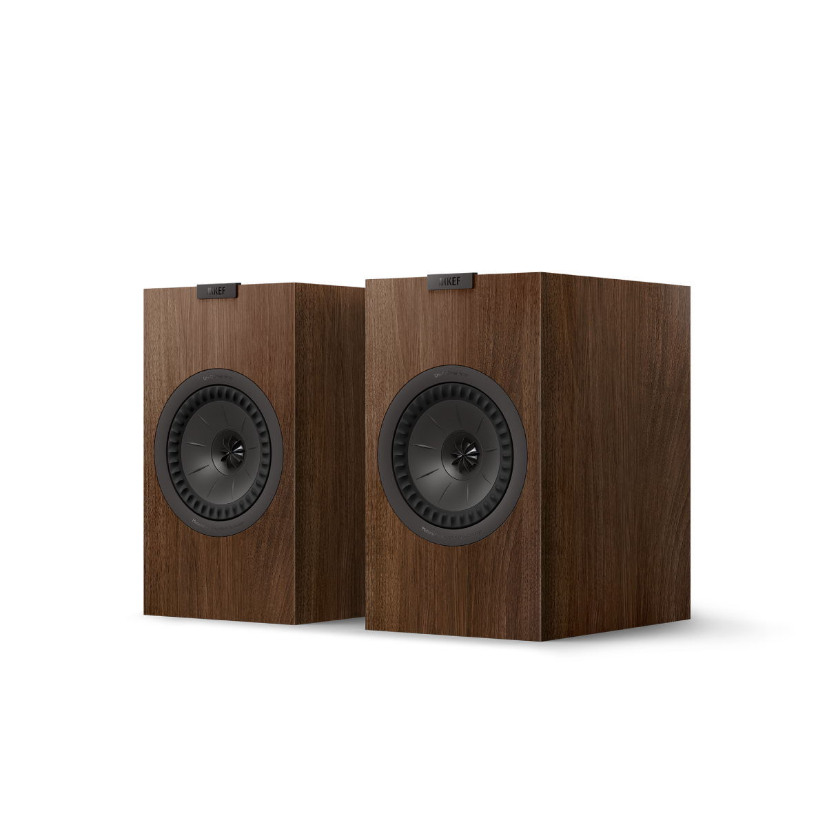 KEF Q3 META HIFI SPEAKER-WALNUT