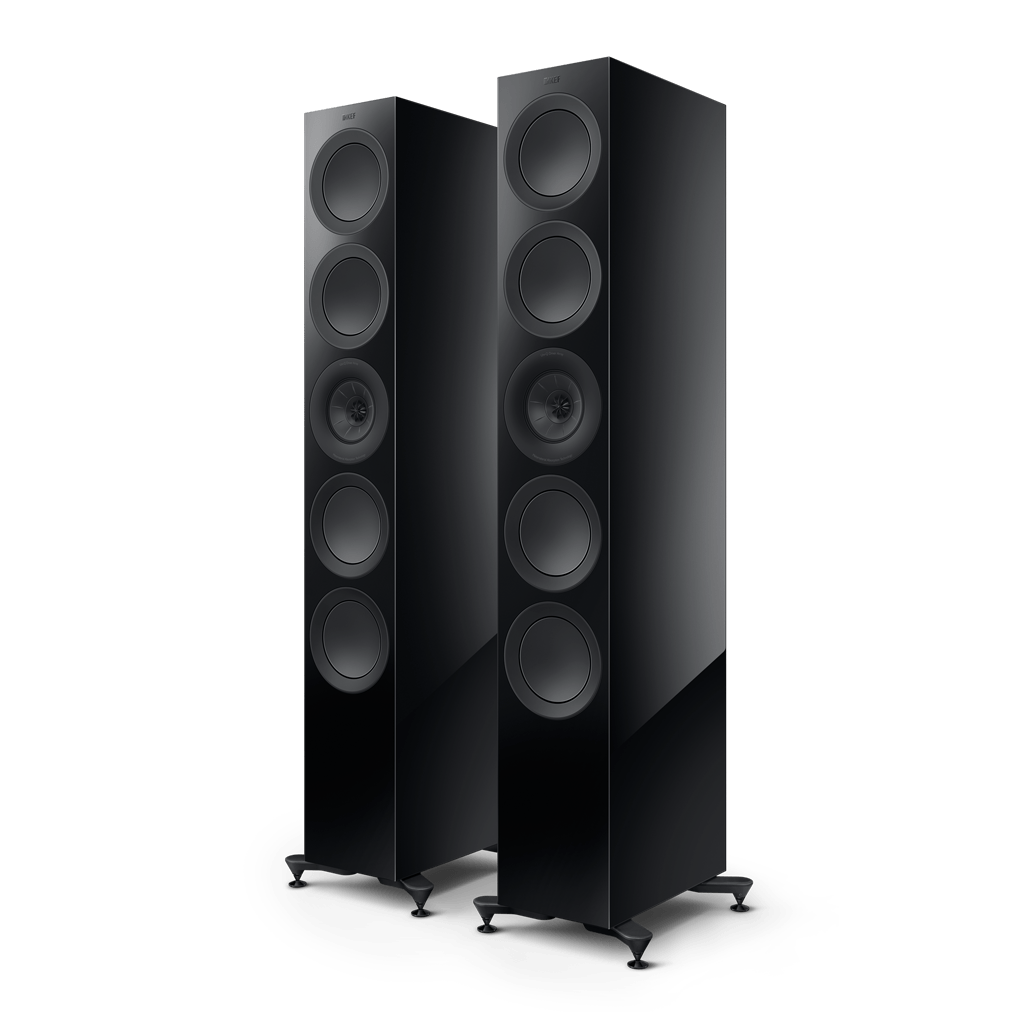 KEF R11 Meta-BLACK GLOSS