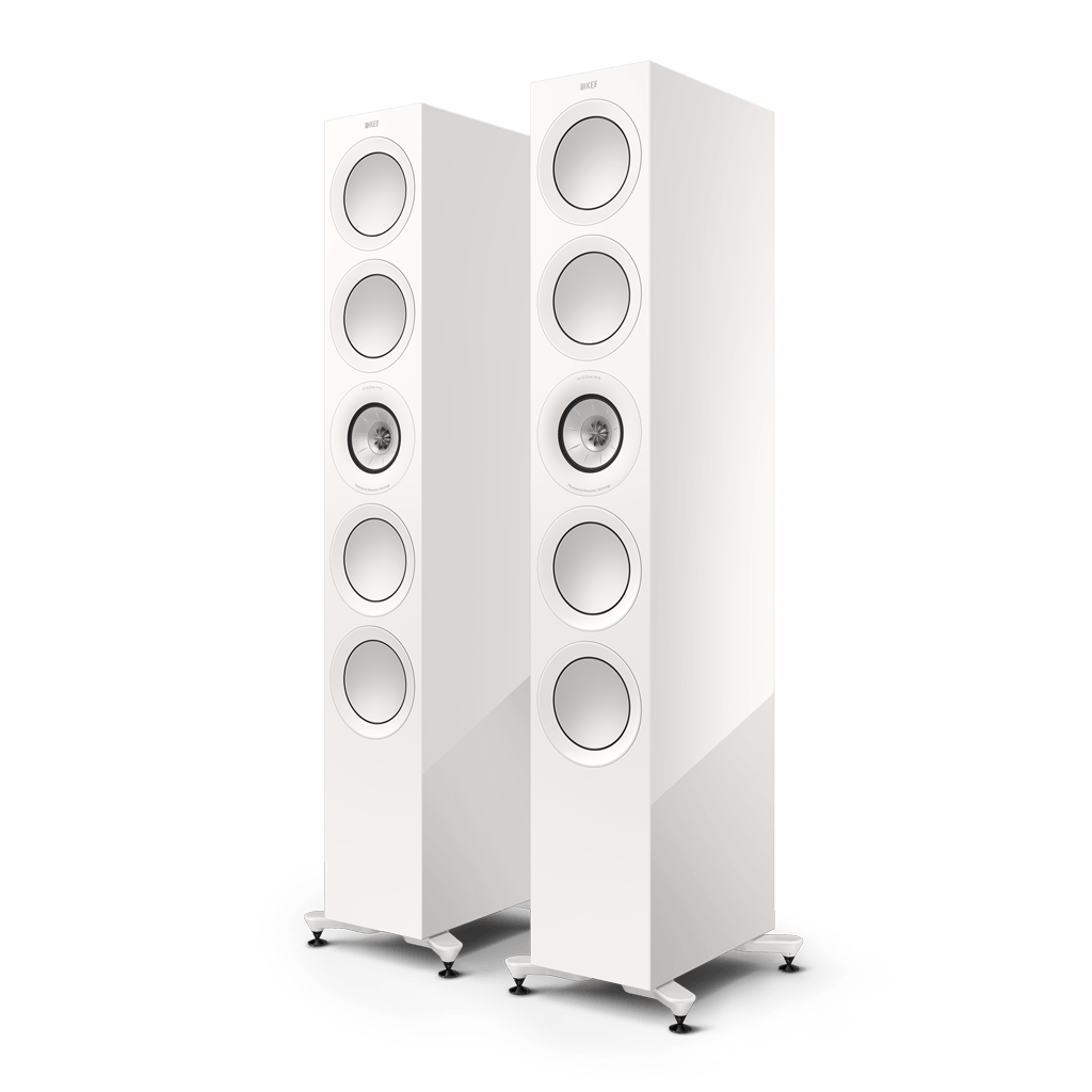 KEF R11 Meta-WHITE GLOSS