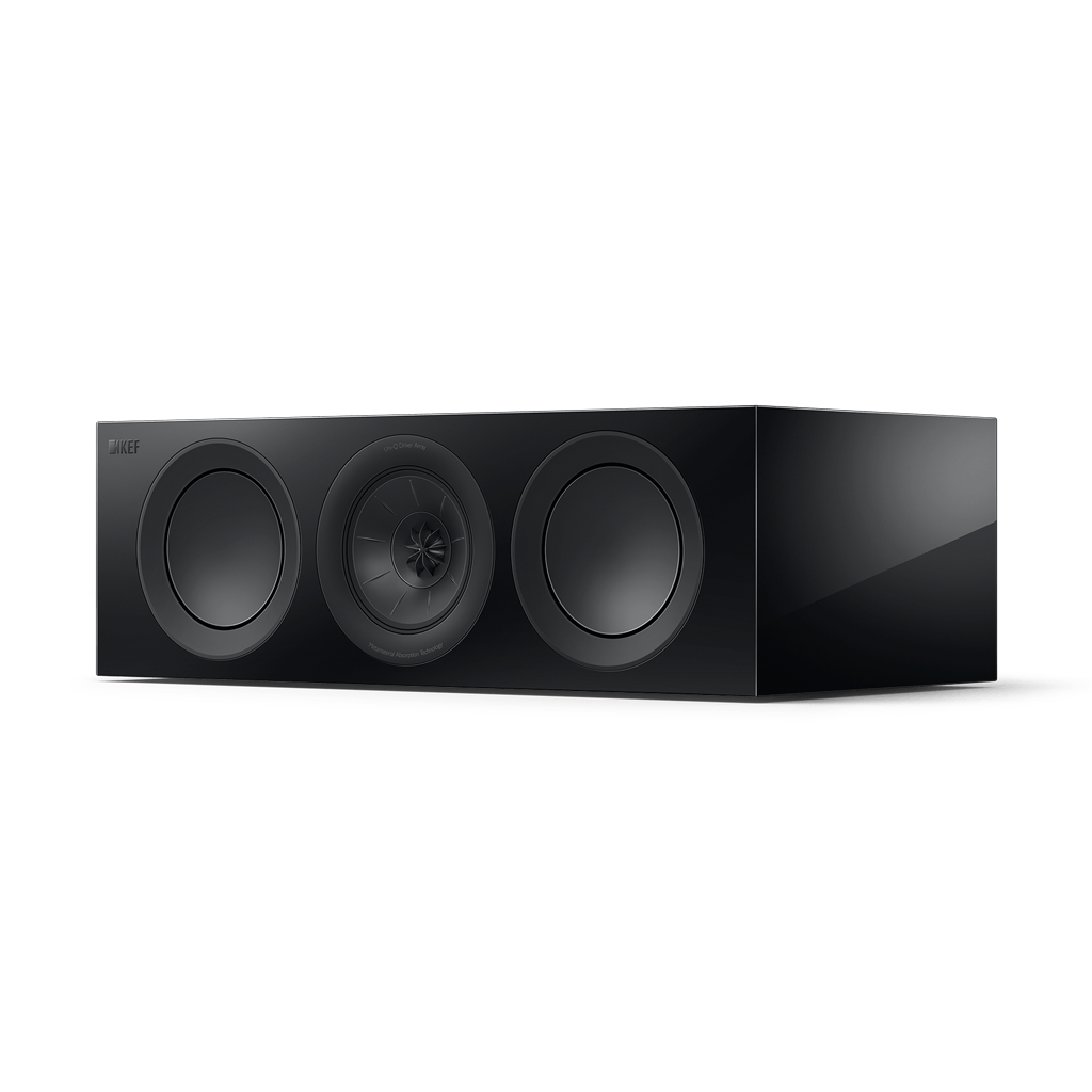 KEF R2 META-BLACK-GLOSS