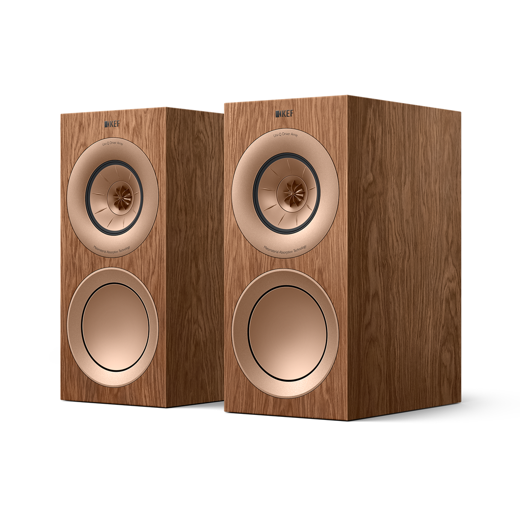 KEF R3 META-WALNUT