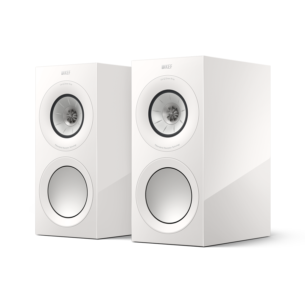 KEF R3 META-WHITE-GLOSS