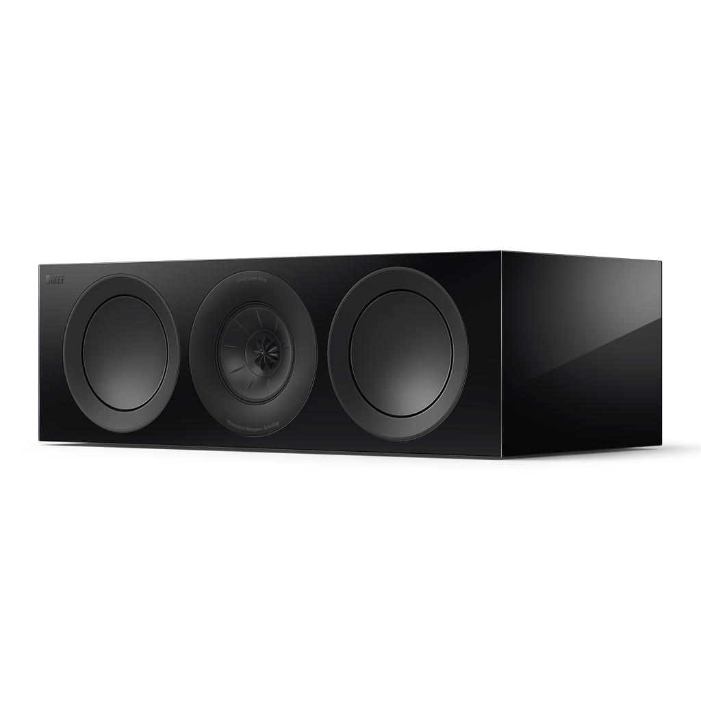 KEF R6 META-BLACK-GLOSS