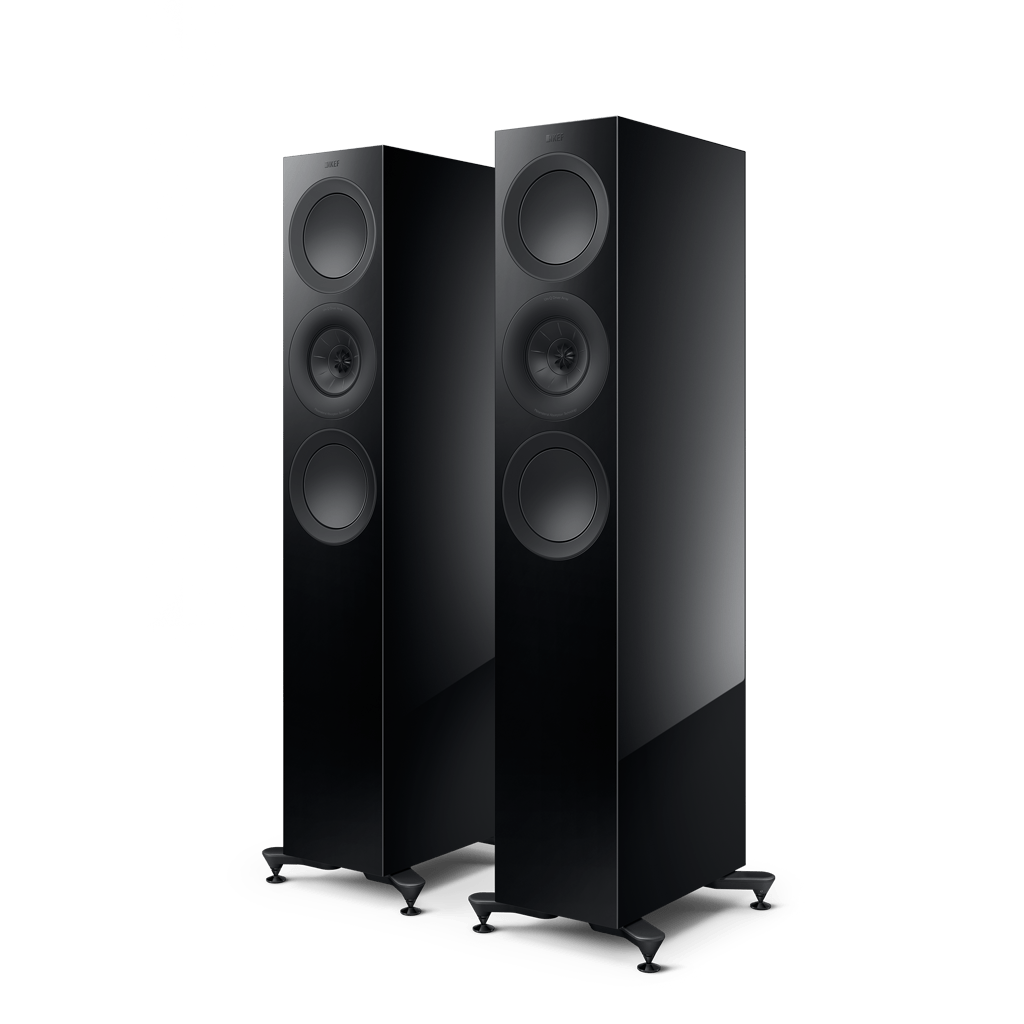 KEF R7 Meta-BLACK GLOSS
