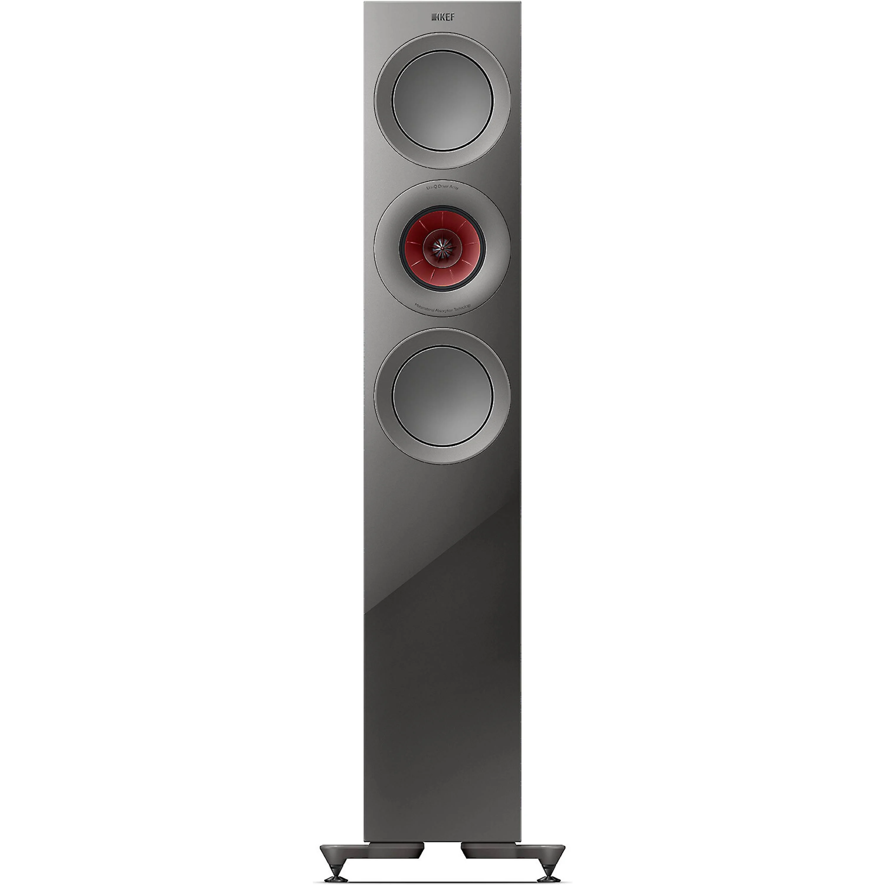 KEF R7 Meta-TITANIUM GLOSS SPECIAL EDITION