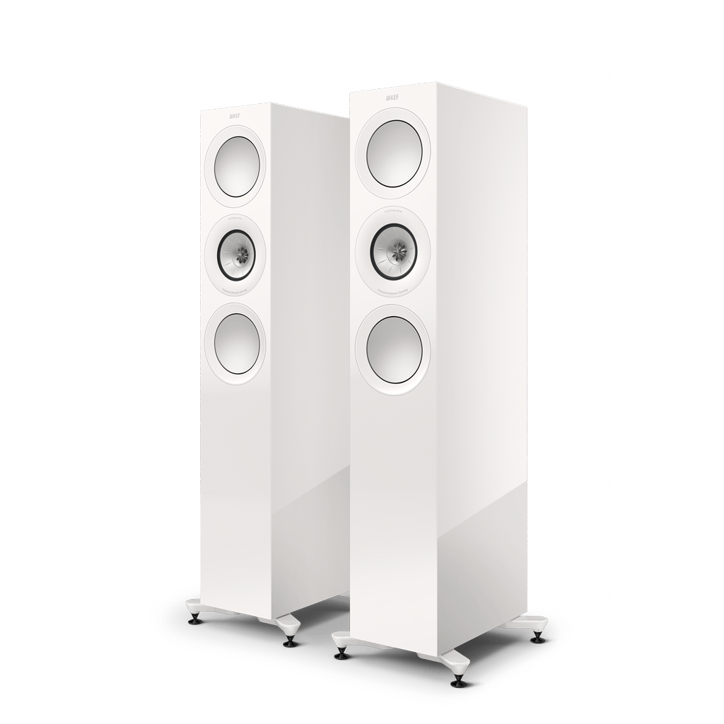 KEF R7 Meta-WHITE GLOSS