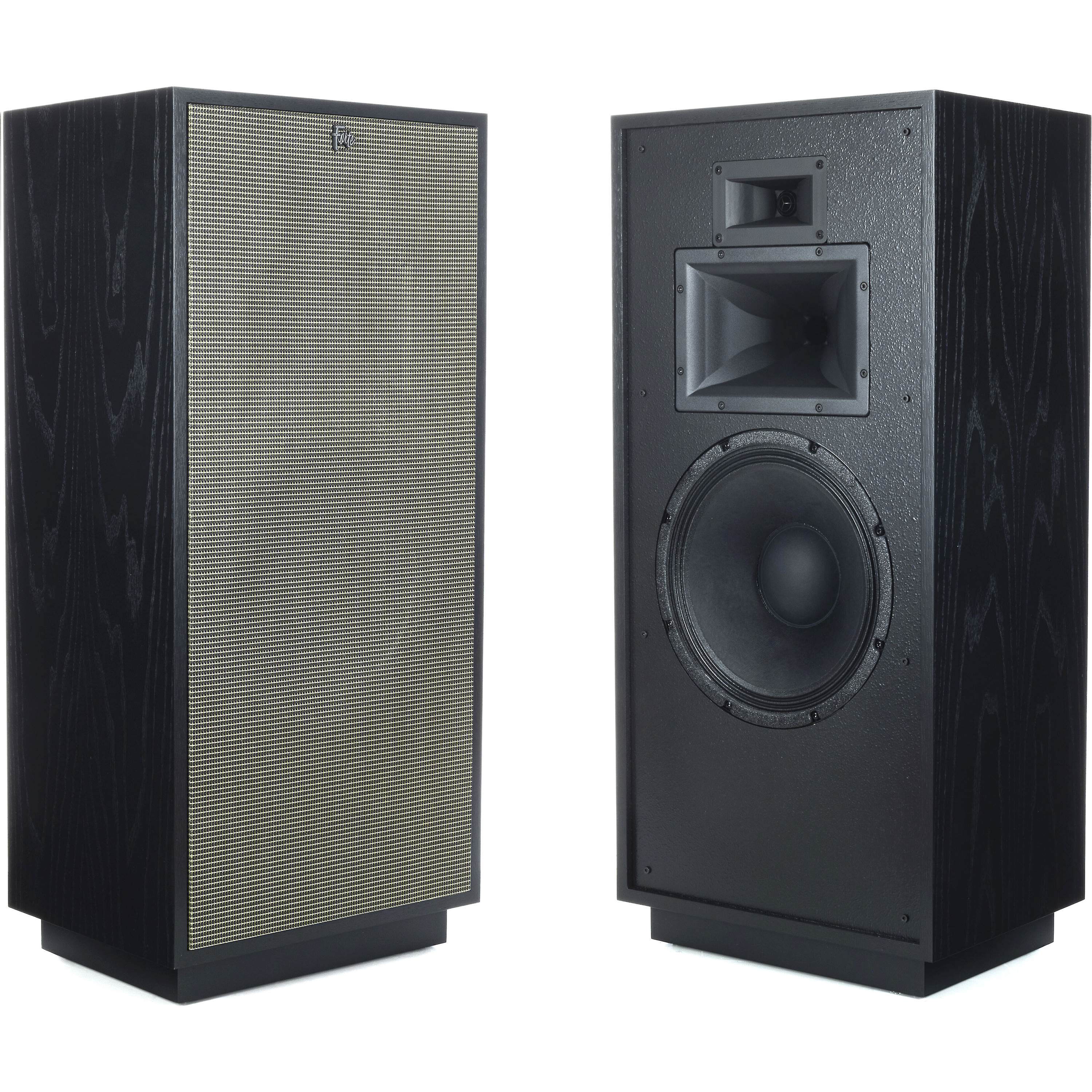 Klipsch Heritage Forte IV-SATIN BLACK ASH