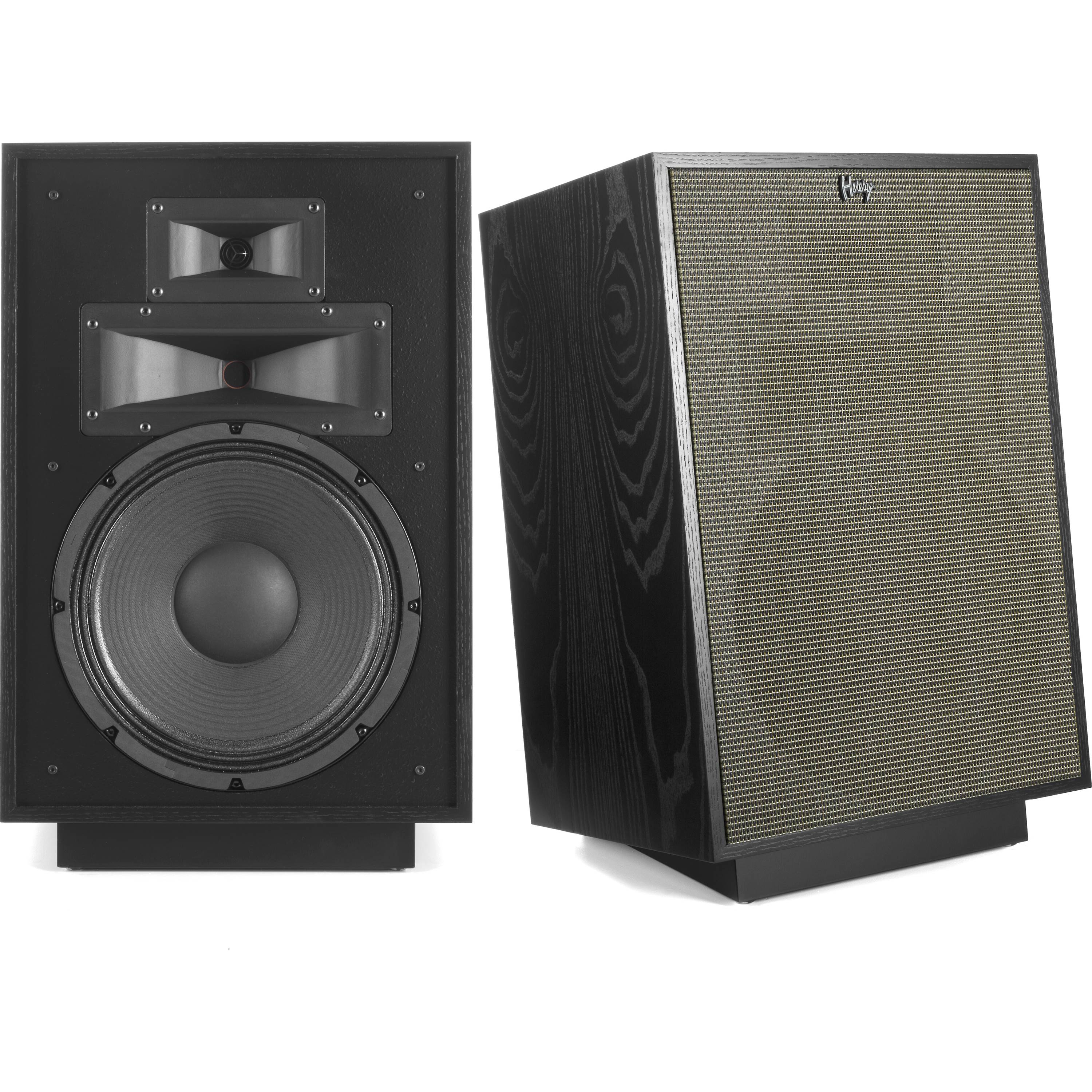 Klipsch Heritage Heresy IV-SATIN BLACK ASH