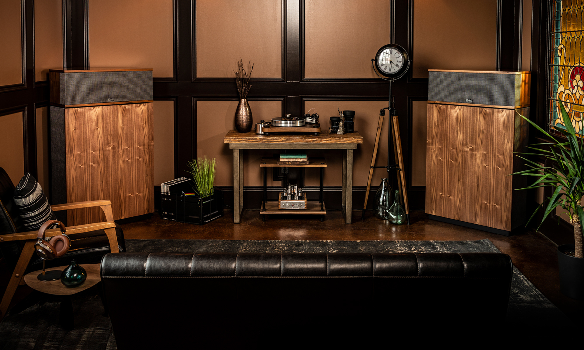 Klipsch KLIPSCHORN-AK7-NATURAL-CHERRY