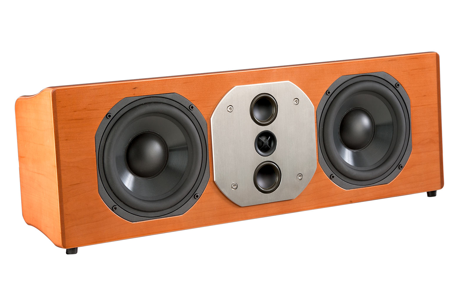 McIntosh LCR80 3 WAY SPEAKER-RED-WALNUT