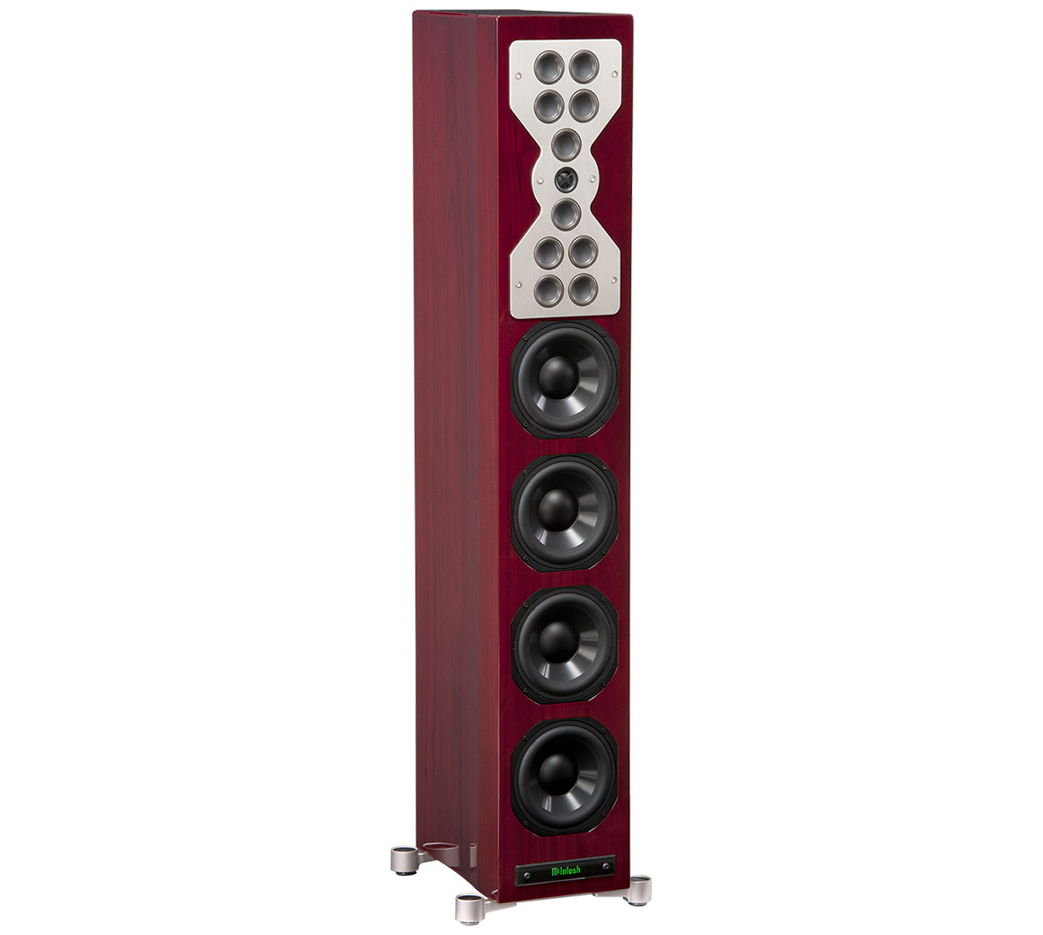 McIntosh XR100-RED WALNUT