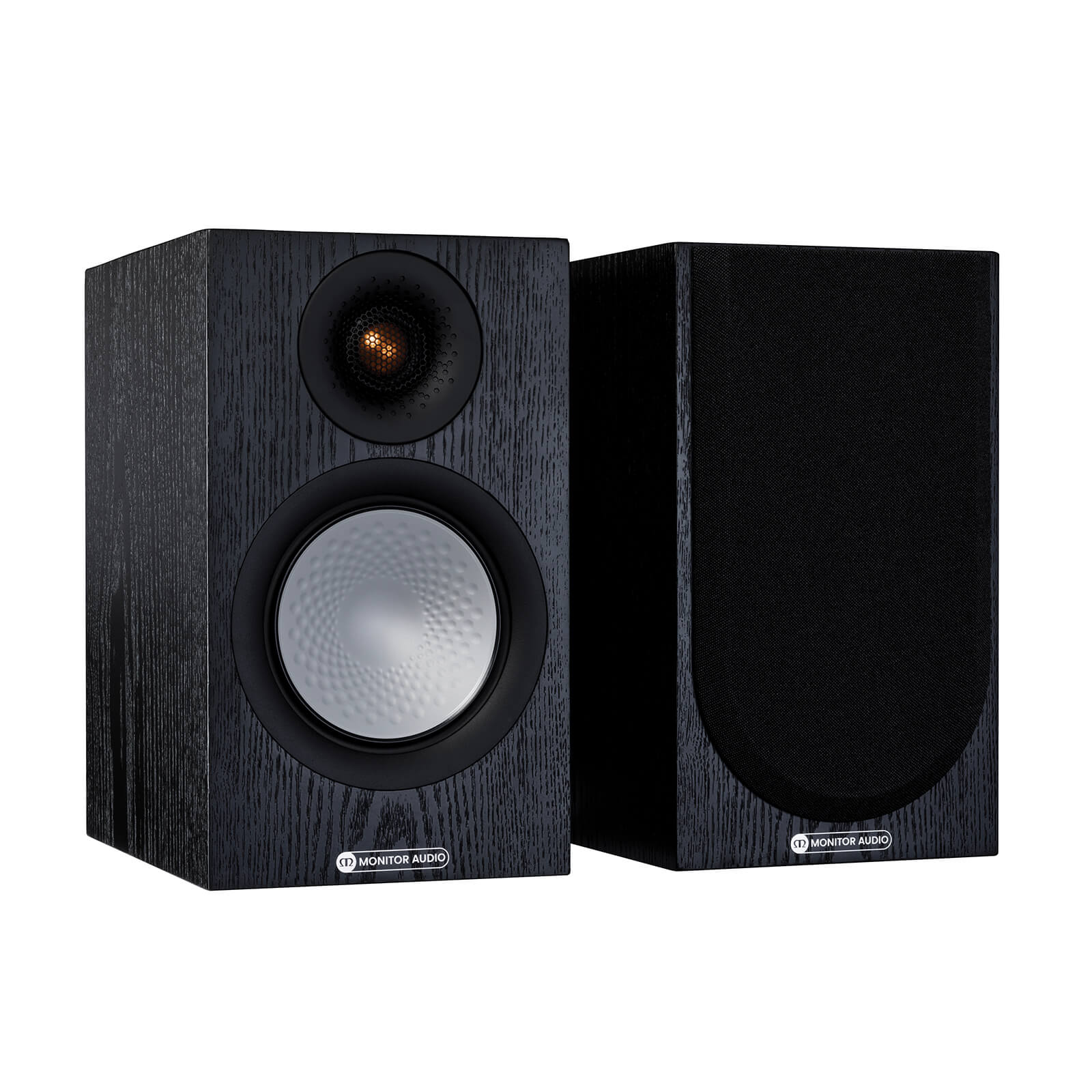 Monitor Audio SILVER 50 7G-BLACK-OAK