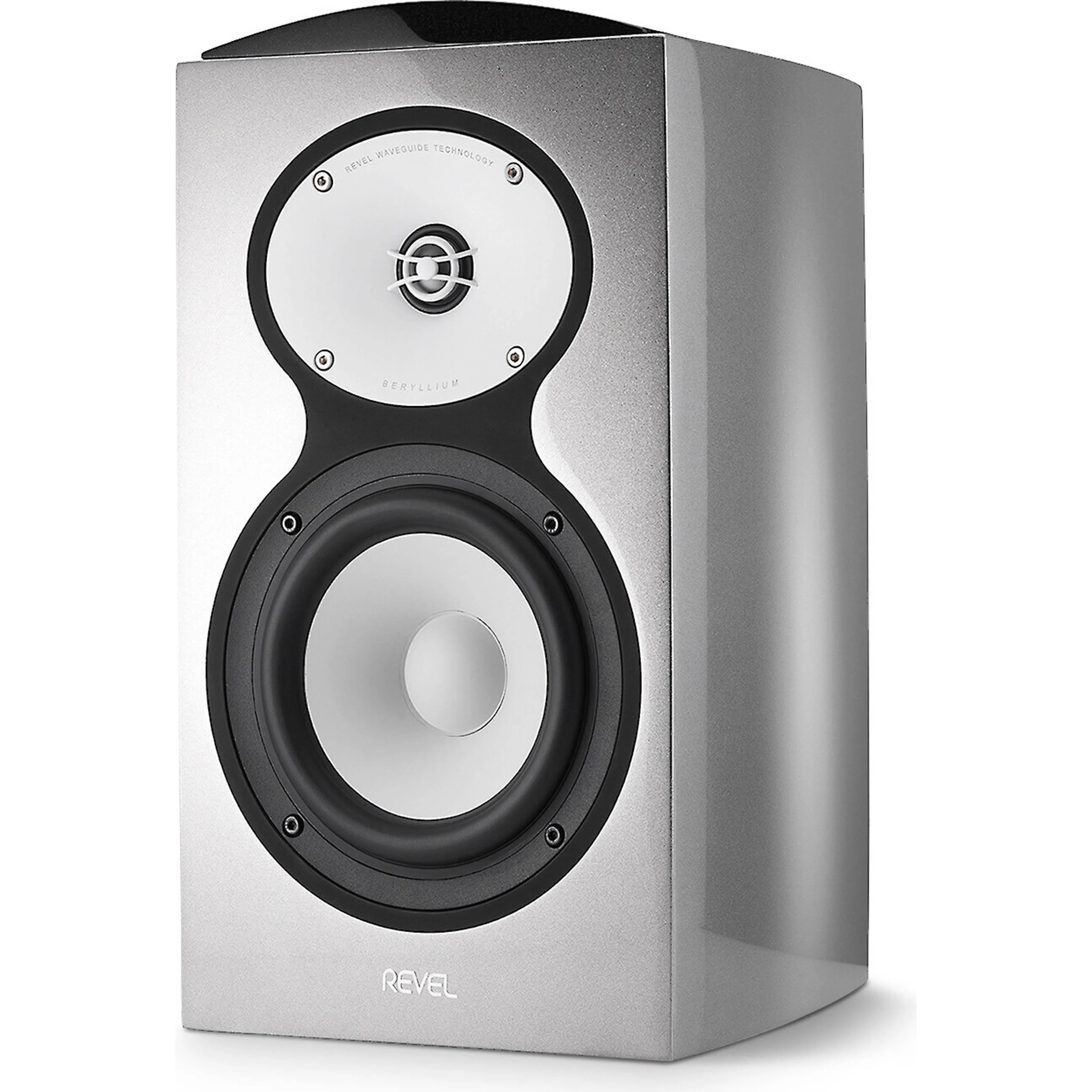 Revel M126BE-HIGH-GLOSS-SILVER