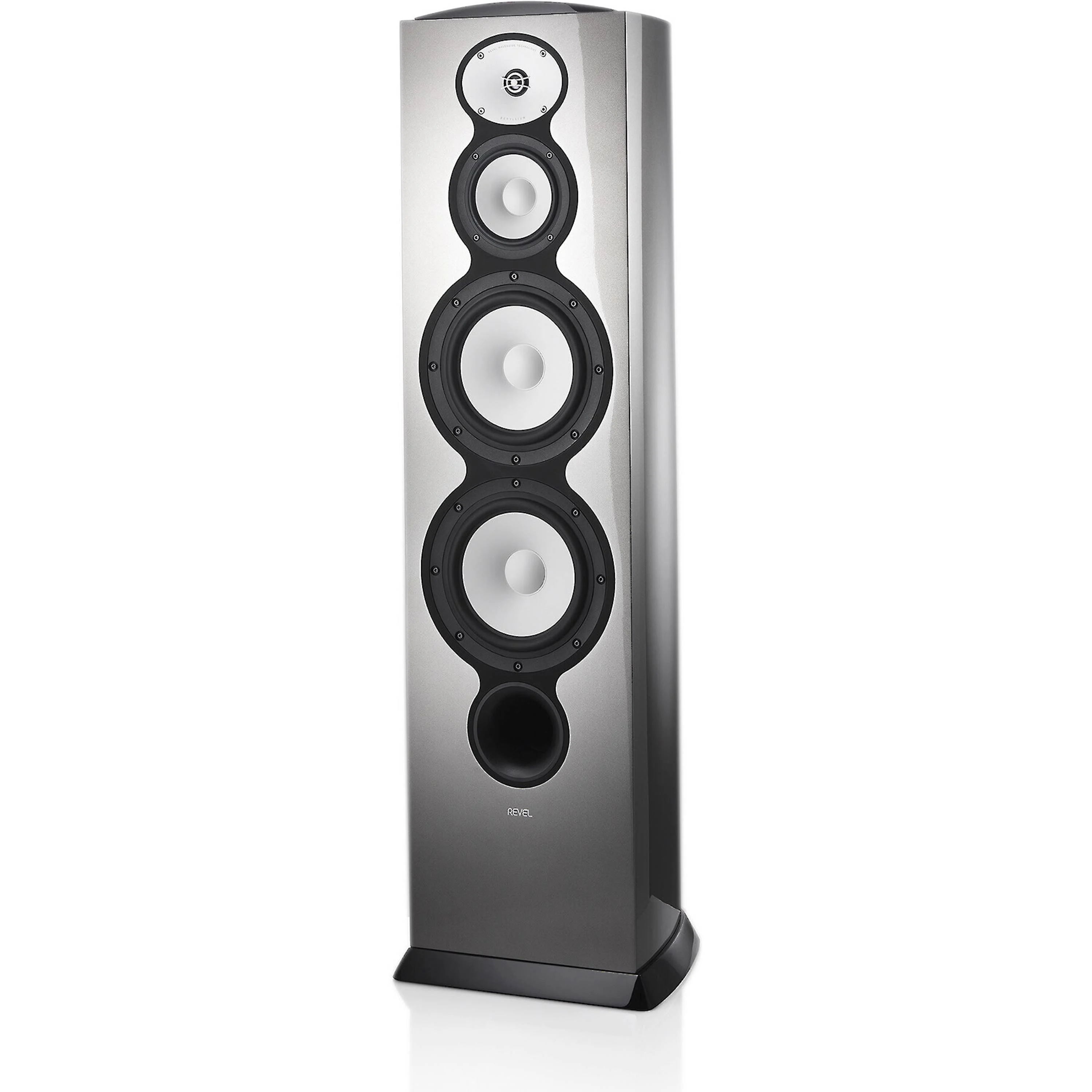 Revel PerformaBe F228Be-METALLIC SILVER