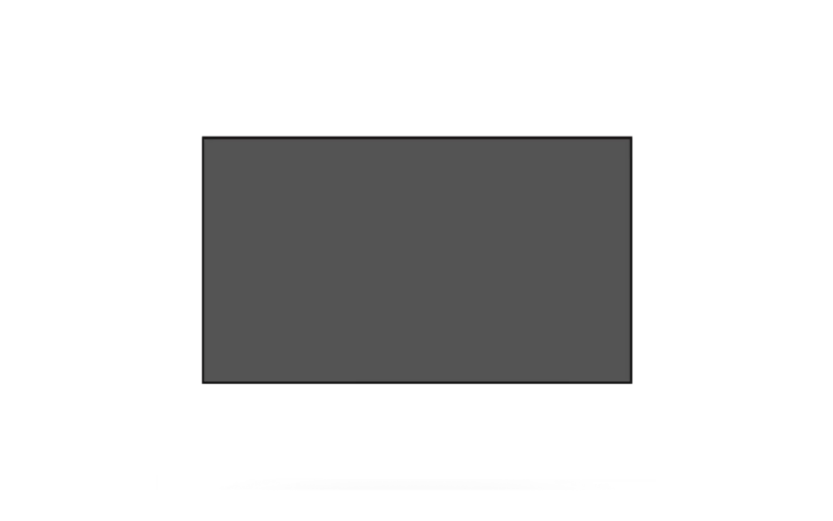 Screen Innovations Zero Edge Pure White 120