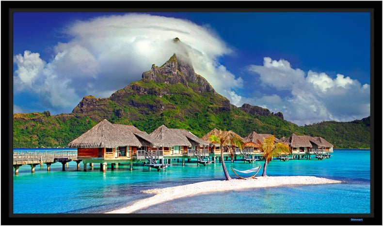 Stewart Filmscreen WallScreen Deluxe StudioTek 130 120 2971