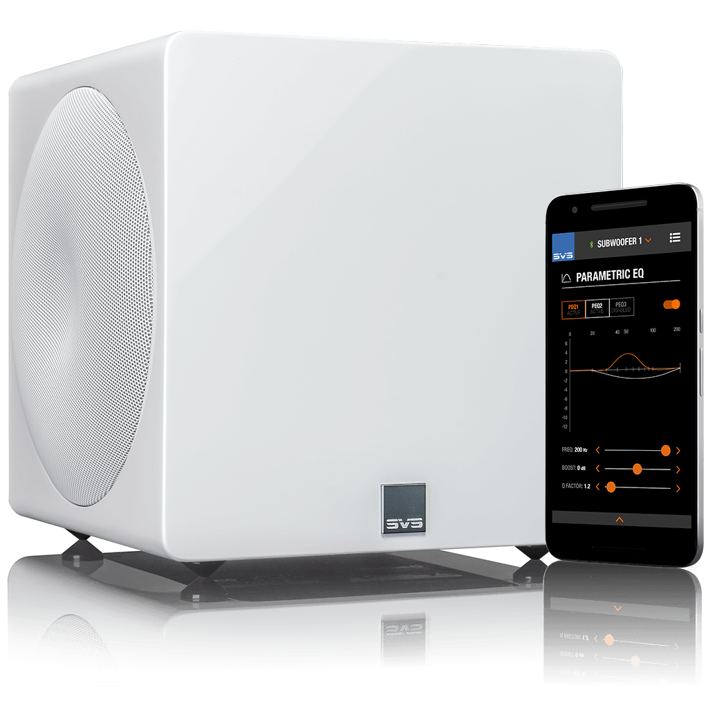 SVS 3000 MICRO-PIANO-GLOSS-WHITE