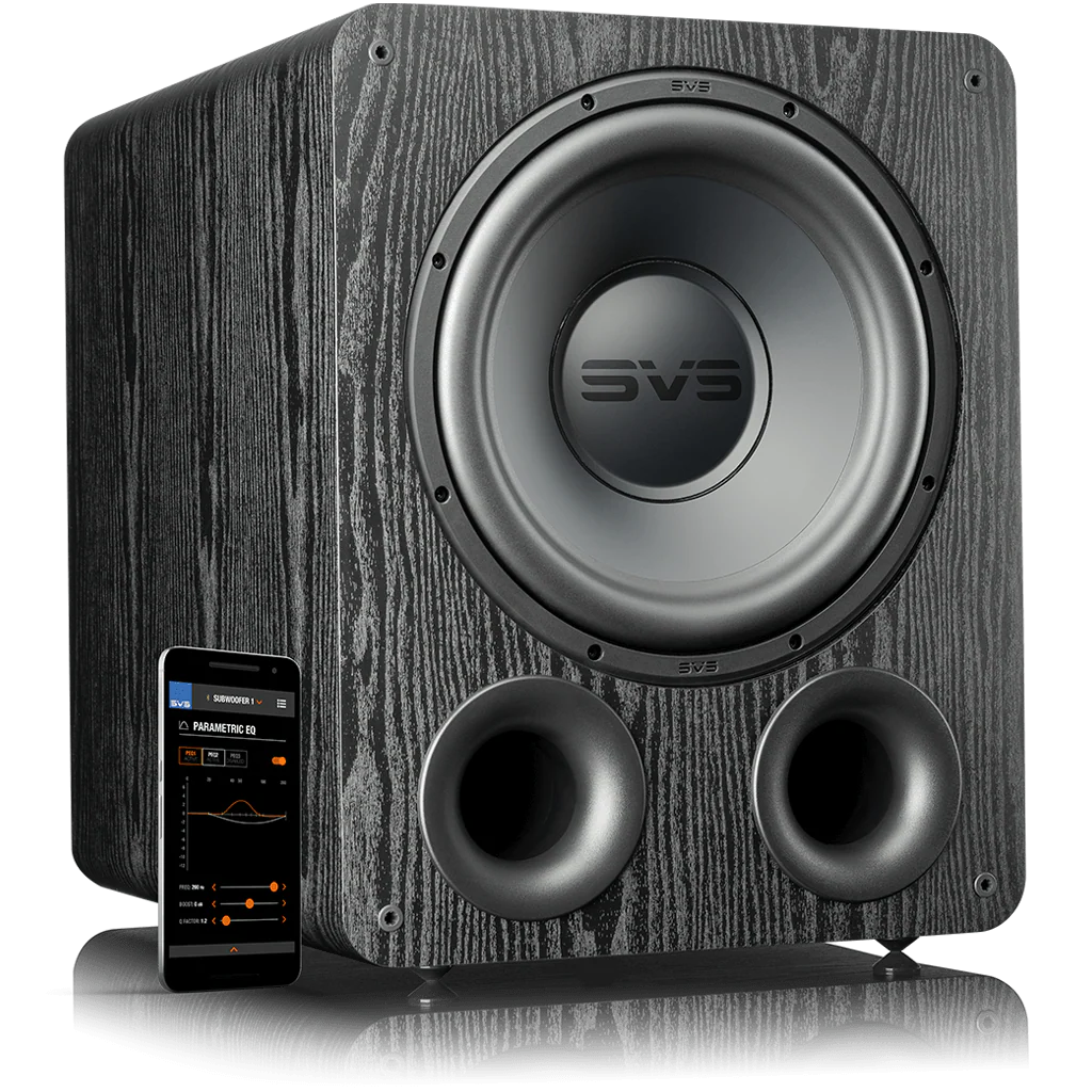 SVS PB-1000 PRO-BLACK-ASH