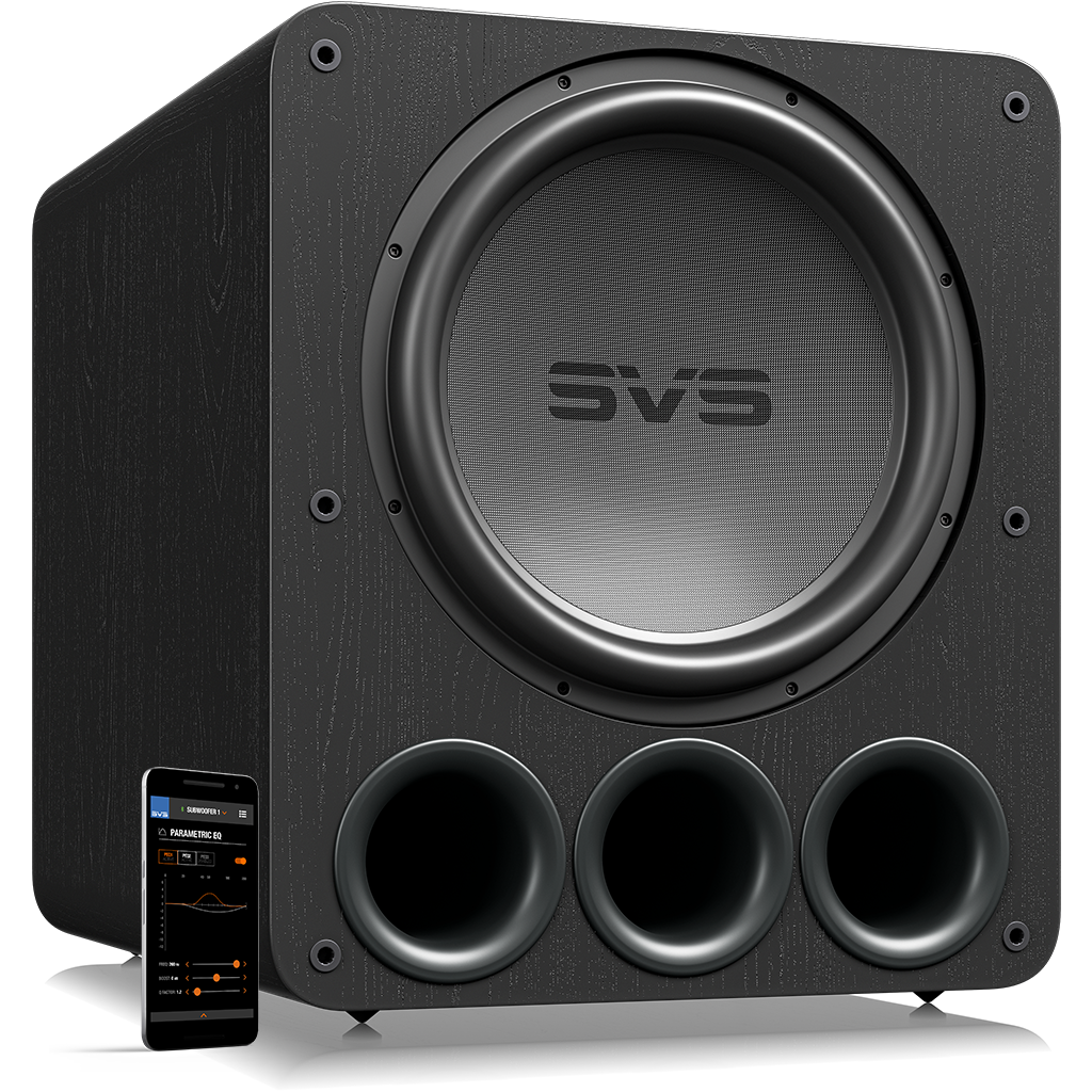 SVS PB17-ULTRA R|EVOLUTION-BLACK-OAK
