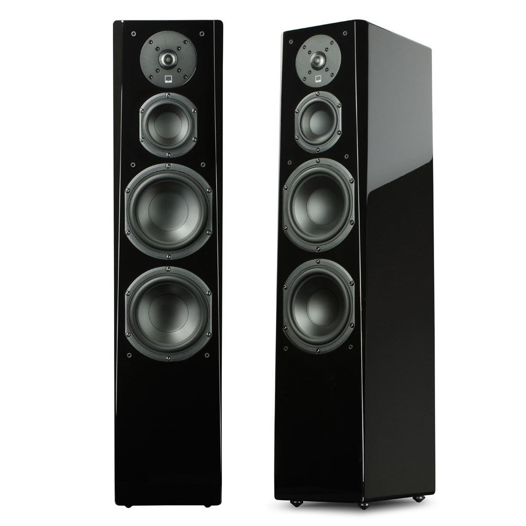 SVS Prime Tower-PIANO GLOSS BLACK