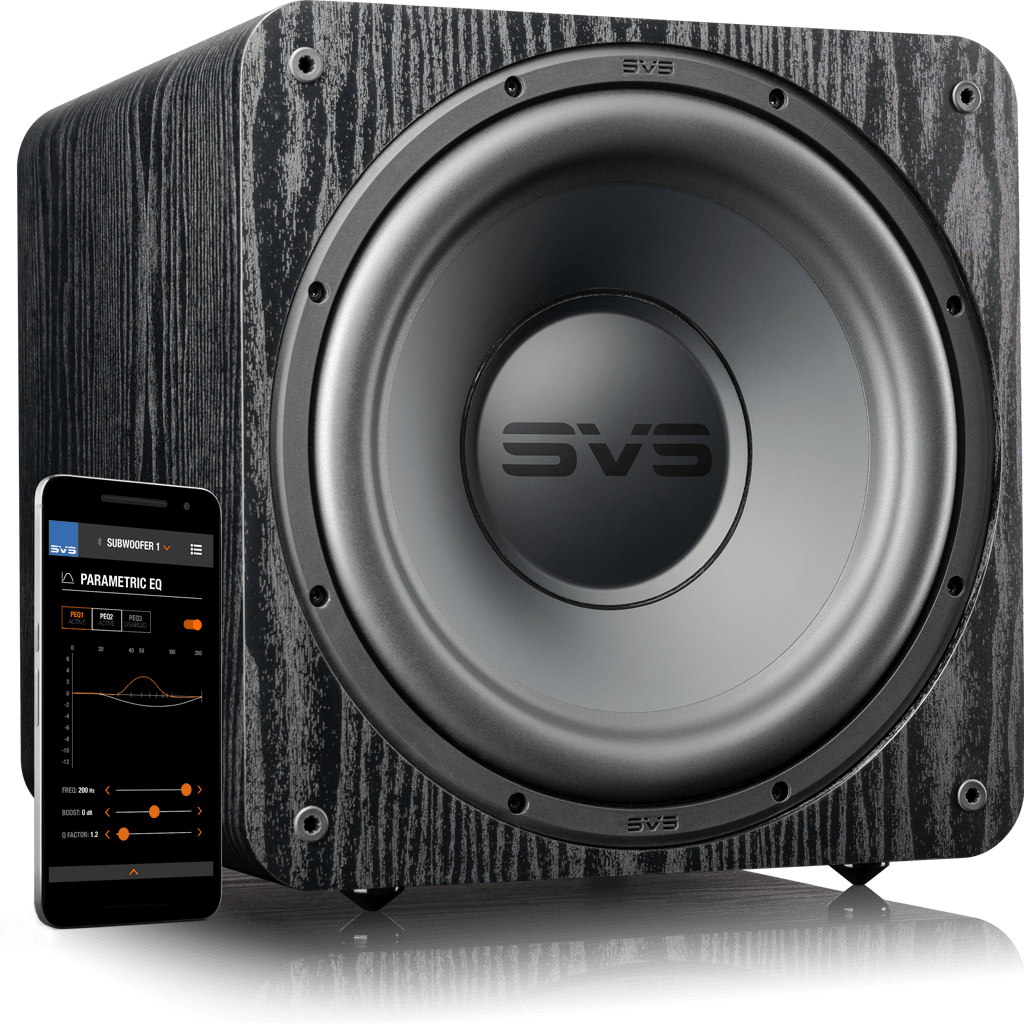 SVS SB-1000 PRO-BLACK-ASH